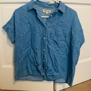 Madewell Work Top size xs